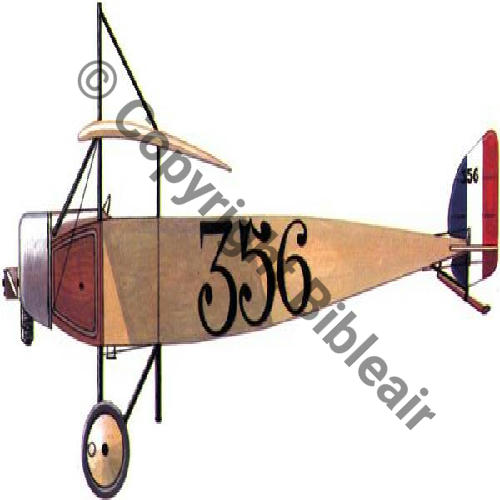 48  1915-03 MORANE SAULNIER Type L PARASOL  Sc.FANDAVION 
